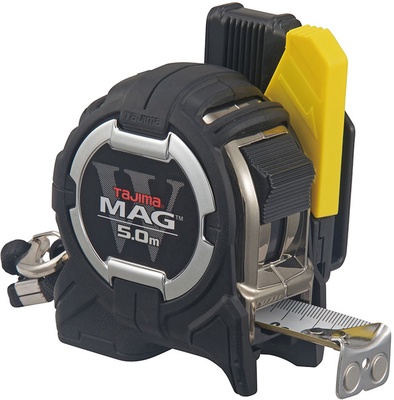 Flexometro Tajima W-Mag 5 m x 25 mm